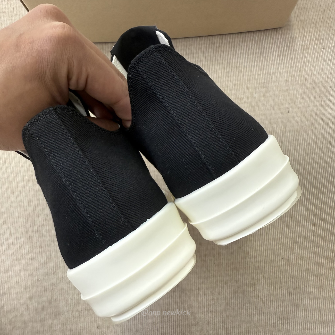 Rick Owens Hollywood Drkshdw Low Black Milk Womens Ds01e3802 Doeh1 911 (8) - www.newkick.org